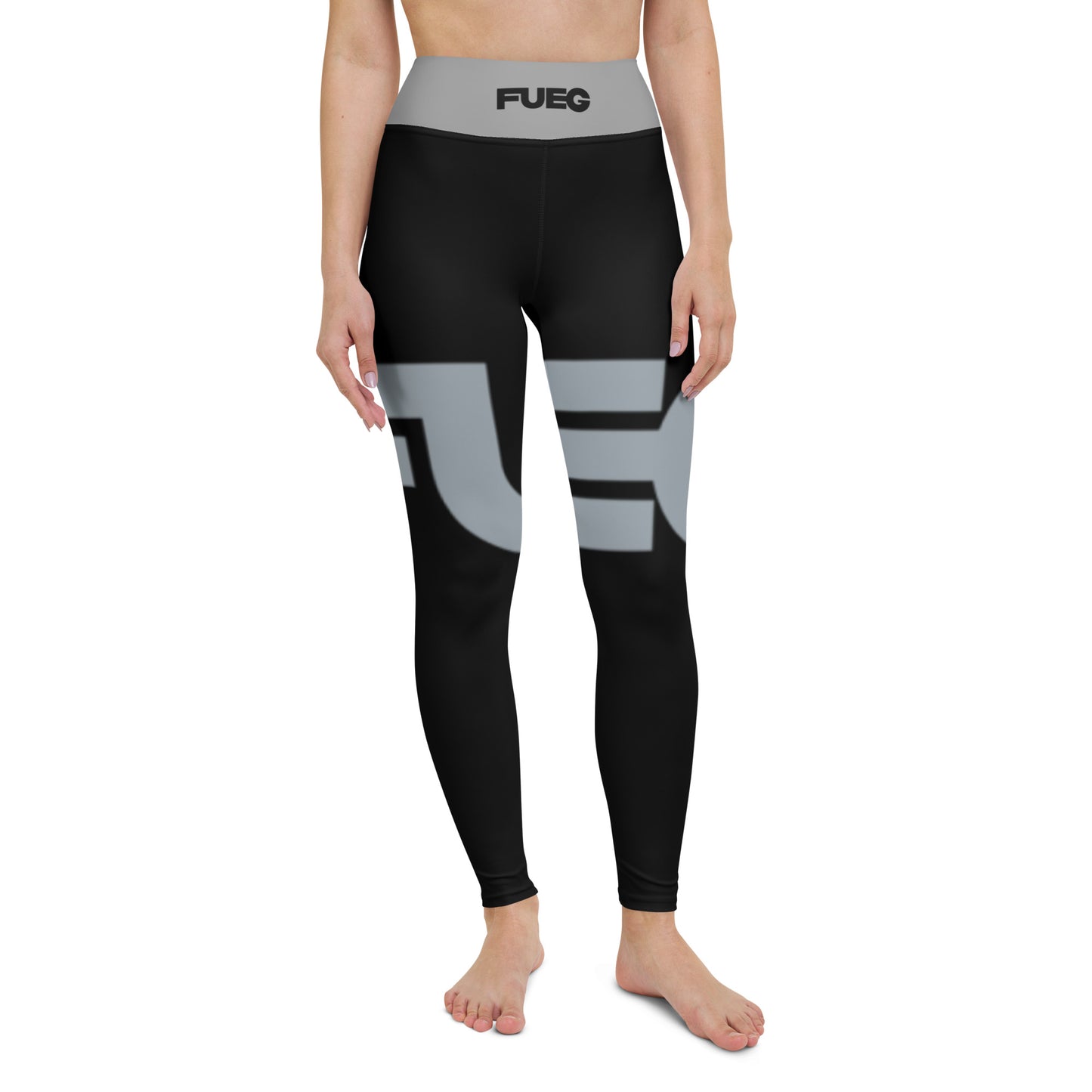 Charcoal Flame Leggings