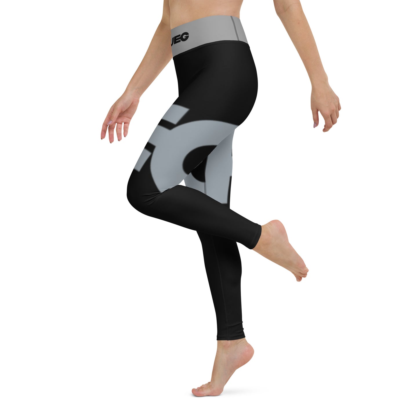 Charcoal Flame Leggings