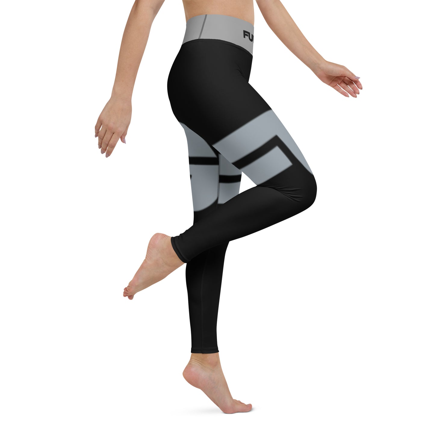 Charcoal Flame Leggings
