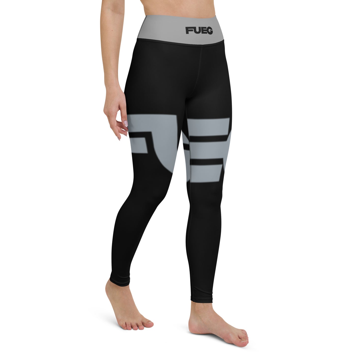 Charcoal Flame Leggings