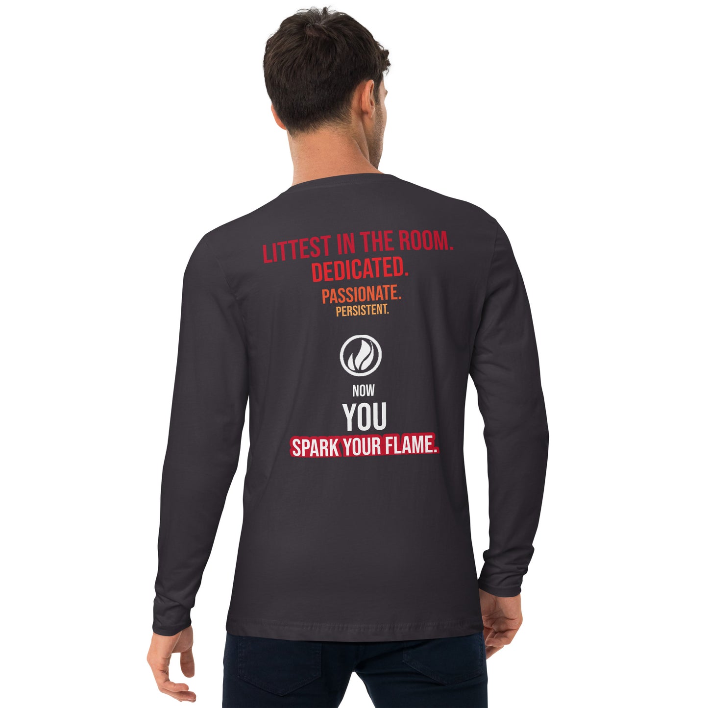 Hero Long Sleeve Fitted T-Shirt