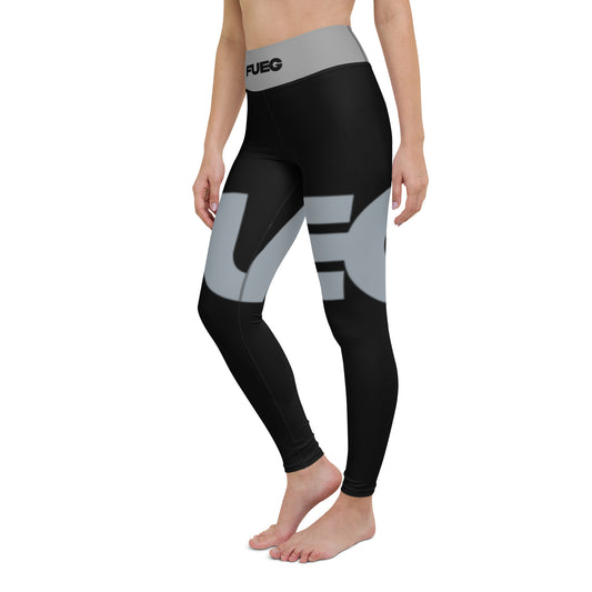 Charcoal Flame Leggings